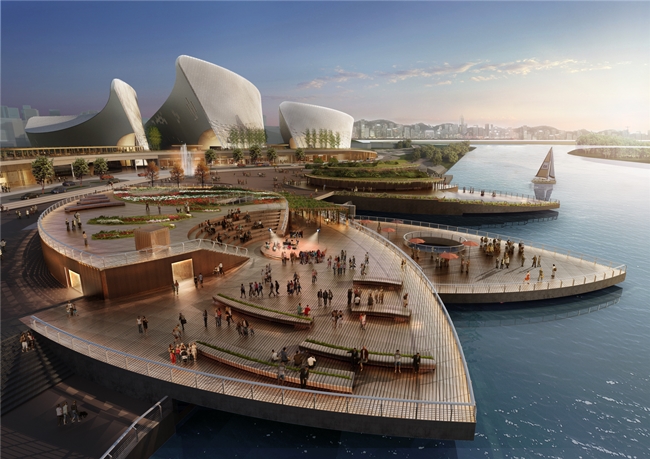 福州海峡文化艺术中心项目